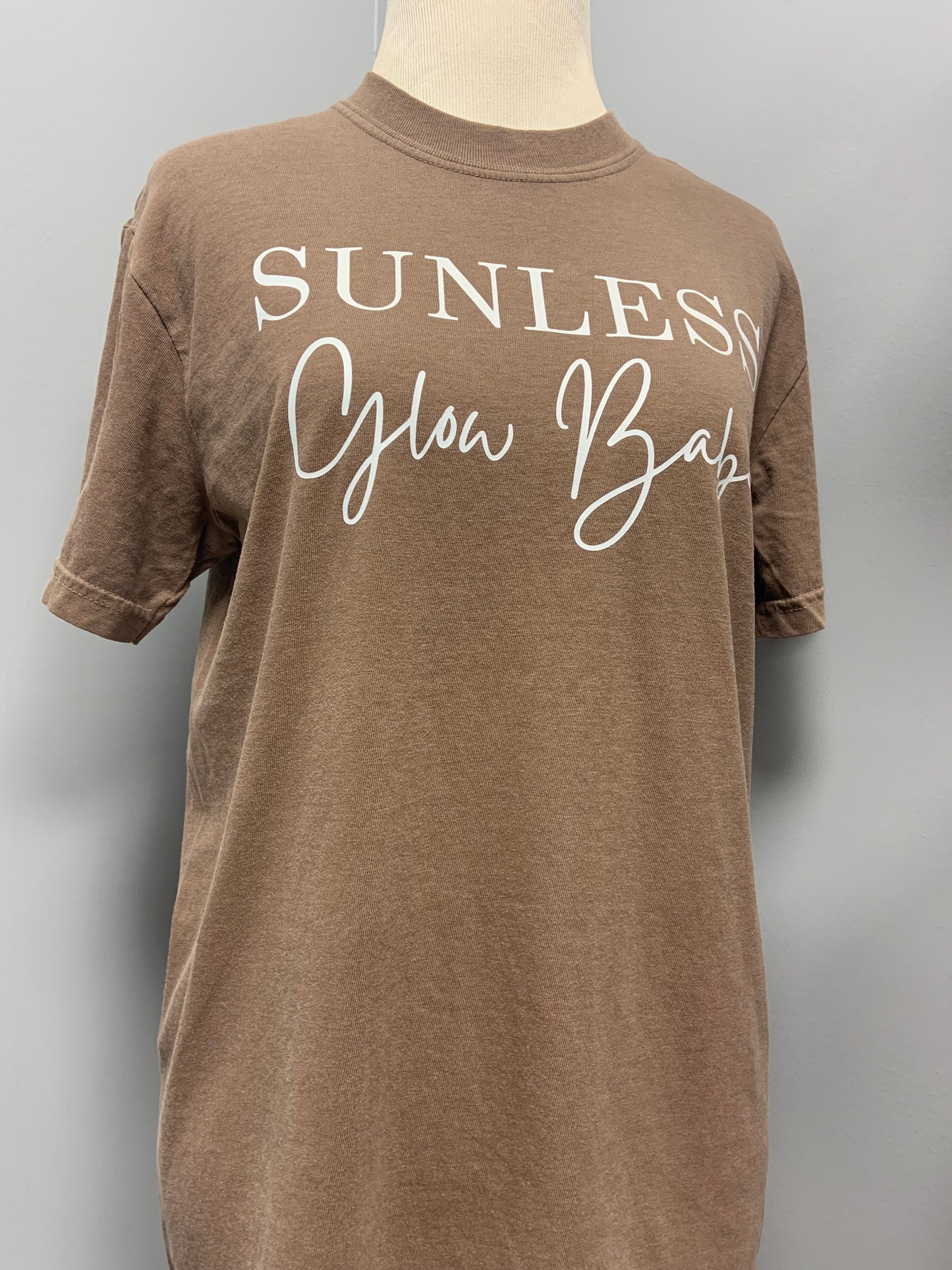 Sunless Glow Babe Tee